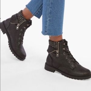 Just fab combat boots